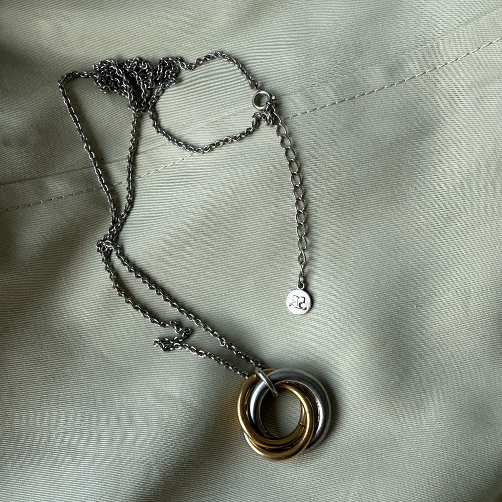 Courrèges Trinity Necklace